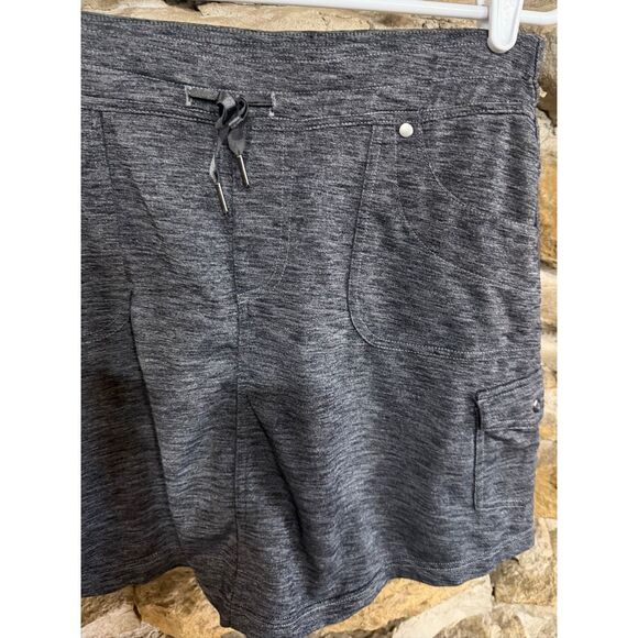 Women’s Kuhl Mova Cargo Skort Hiking Skirt Charcoal Gray Size Small - Picture 2 of 6